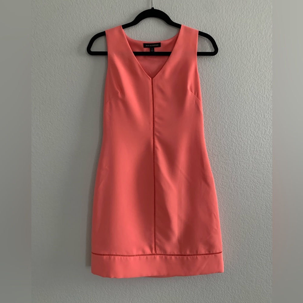 Banana Republic, Pink Dress, 0